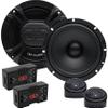 DD Audio E-C6.5B 6.5" 125W Car Audio Component Speakers System view 1