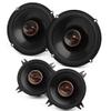 Infinity Reference Series 1 Pair REF607F 6.5" 2-Way Coax with 1 Pair REF407F 4" Coax 2-Way view 1