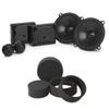 Infinity Reference Series 1 Pair REF507CF 5.25" 2-Way Component Set with RKFR5 Roadkill Fast Rings 5" & 5.25" view 1