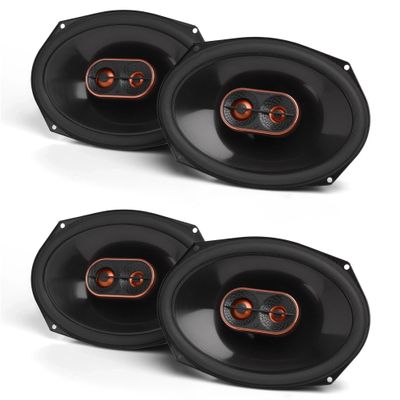 Infinity (2) Pairs REF697MF Reference Series 6x9 Three-Way car Audio Speaker