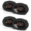 Infinity (2) Pairs REF697MF Reference Series 6x9 Three-Way car Audio Speaker view 1