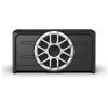 Wet Sounds Zero 12 SUB KIT-S4 - White, 4-Ohm 12" Zero Series Marine Subwoofer & Roto-Molded Loaded Subwoofer Enclosure view 1