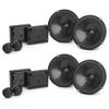 Infinity (2) Pairs REF607CF Reference Series 6.5 Two-Way Component System w/Crossover view 1