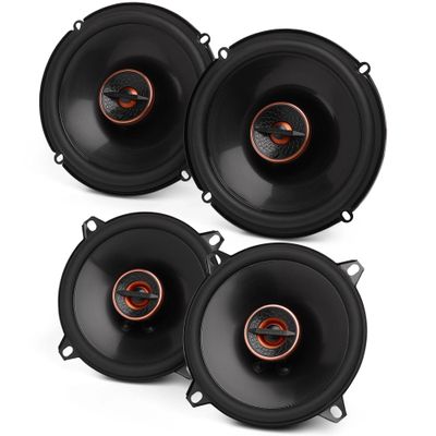 Infinity Reference Series 1 Pair REF607F 6.5" 2-Way Coax with 1 Pair REF507F 5.25" Coax 2-Way