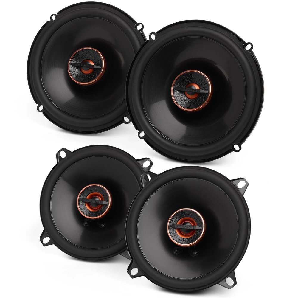 Infinity Reference Series 1 Pair REF607F 6.5" 2-Way Coax with 1 Pair REF507F 5.25" Coax 2-Way