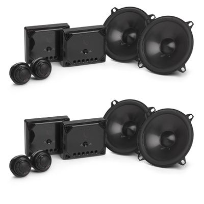 Infinity (2) Pairs REF507CF Reference Series 5-1/4 Two-Way Component System w/Crossover
