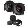 Infinity Reference Series 1 Pair REF507F 5.25" 2-Way Coax Set with RKFR5 Roadkill Fast Rings 5" & 5.25" view 1