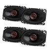 Infinity (2) Pairs REF467F Reference Series 4 x 6 Two-Way car Audio Speaker view 1