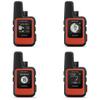 Garmin inReach Mini 2 Satellite Communicator, Lightweight Compact Rugged Design, Portable GPS Handheld for Hiking, Two-Way Text Messaging Device Bundle with Accessories (Flame Red) view 2