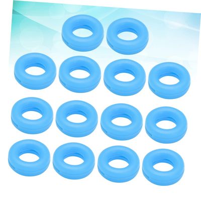 Beavorty Silicone Glasses Leg Replacement Earmuffs for Eyewear - Ear Hooks Fit Most Frames