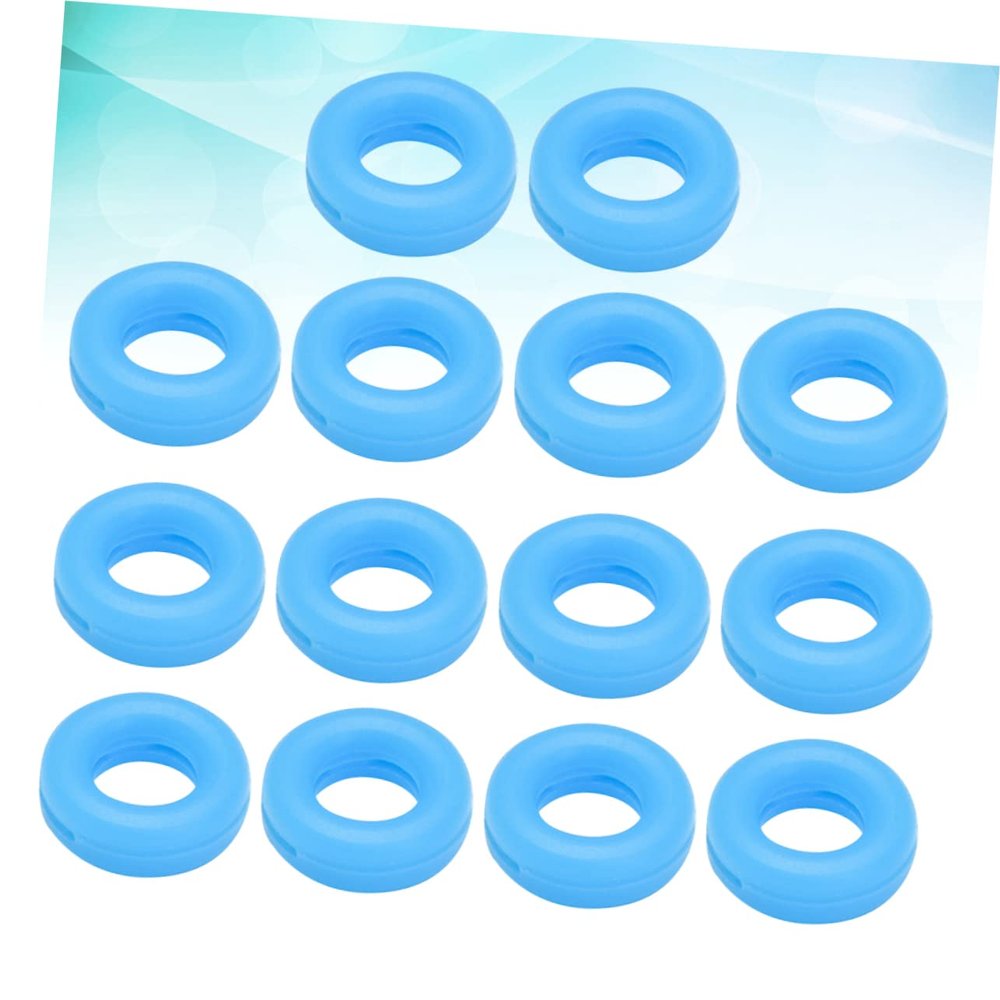 Beavorty Silicone Glasses Leg Replacement Earmuffs for Eyewear - Ear Hooks Fit Most Frames