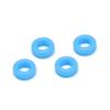 Beavorty Silicone Glasses Leg Replacement Earmuffs for Eyewear - Ear Hooks Fit Most Frames view 2