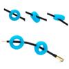 Beavorty Silicone Glasses Leg Replacement Earmuffs for Eyewear - Ear Hooks Fit Most Frames view 3
