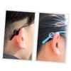 Beavorty Silicone Glasses Leg Replacement Earmuffs for Eyewear - Ear Hooks Fit Most Frames view 4