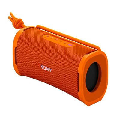 Sony ULT Field 1 Waterproof Portable Bluetooth Speaker, Enhanced Bass, 12h Battery, IP67 Rated Dustproof Shockproof Rustproof, Detachable Strap, SRSULT10D, Orange