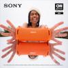 Sony ULT Field 1 Waterproof Portable Bluetooth Speaker, Enhanced Bass, 12h Battery, IP67 Rated Dustproof Shockproof Rustproof, Detachable Strap, SRSULT10D, Orange view 2