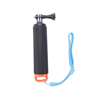 Veemoon Floating Handheld Stick for Camera, Silicone Orange Buoy Pole