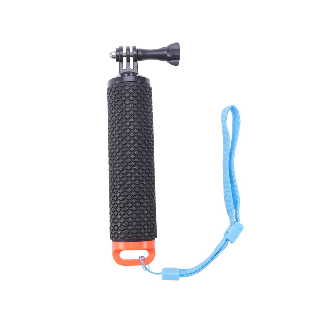 Veemoon Floating Handheld Stick for Camera, Silicone Orange Buoy Pole