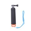 Veemoon Floating Handheld Stick for Camera, Silicone Orange Buoy Pole view 1