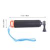 Veemoon Floating Handheld Stick for Camera, Silicone Orange Buoy Pole view 2