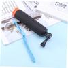 Veemoon Floating Handheld Stick for Camera, Silicone Orange Buoy Pole view 4