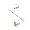 AM FM Radio Universal Antenna,37cm 14.6" Length 4-Sections Stainless Steel Radio Antenna for AM FM Radio Receiver TV and More 4pcs (Silver,Foldable Telescopic Antenna) view 3