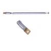 AM FM Radio Universal Antenna,62cm 24.4" Length 4-Sections Stainless Steel Radio Antenna for AM FM Radio Receiver TV and More 2pcs Silver. view 4