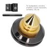 HiFi Speaker Shock Absorbing Pads, Metal Gridness, Strong Load, 4 Sets Vibration Dampening HiFi Speaker Insulation Feet view 4