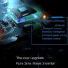 10000W 12000W Pure Sine Wave Inverter 24V 48V 60V 72V to110V 220V Car Converter Power Inverter with LCD Display AC Outlets for Motorhomes,Truck,Boat,Camping,Household, LaptopTablet (Color : 12000W, view 4