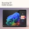 Microsoft Surface Pro 2-in-1 Laptop/Tablet (2024), Windows 11 Copilot+ PC, 13" Touchscreen OLED Display, Snapdragon X Elite (12 Core), 16GB RAM, 1TB Storage, Platinum view 4