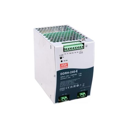 Mean Well DDRH 240W 48V 5A Power Supply Converter DDRH-240-48 DC/DC DIN Rail