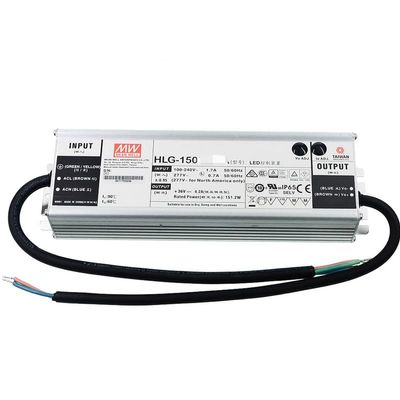 Mean Well HLG 150W 30V 5A LED Driver HLG-150H-30A