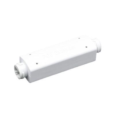Waterproof POE Extender IP66 Outdoor 1 Port 10/100Mbps with IEEE802.3af/at 48V 30W Suitable for POE Switch Surveillance Camera