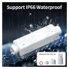 Waterproof POE Extender IP66 Outdoor 1 Port 10/100Mbps with IEEE802.3af/at 48V 30W Suitable for POE Switch Surveillance Camera view 3