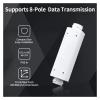 Waterproof POE Extender IP66 Outdoor 1 Port 10/100Mbps with IEEE802.3af/at 48V 30W Suitable for POE Switch Surveillance Camera view 4