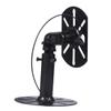 Angoily 2pcs Speaker Wall Mount Bracket with Rotation Hanging Rack for Surround Sound Speakers Ktv Bar and Home Theater Sleek Black Design view 1