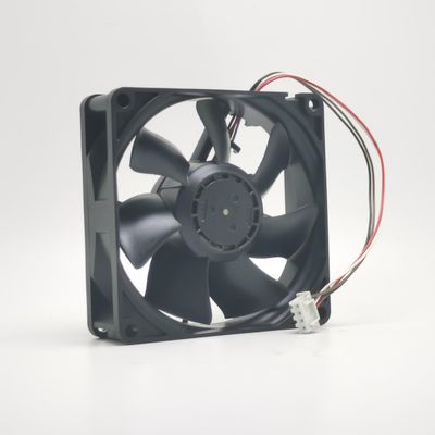08025SA-24P-AU 34dba 50cfm 80x80x25mm 8cm DC24V 0.15A 3500rpm 4-Wire axial Flow Cooling Fan