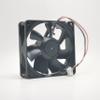 08025SA-24P-AU 34dba 50cfm 80x80x25mm 8cm DC24V 0.15A 3500rpm 4-Wire axial Flow Cooling Fan view 1