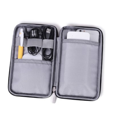 Angoily Earphone Pouch Cube Camera Light Travel Gadgets Carrying Case Cable Storage Travel Case Digital