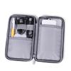 Angoily Earphone Pouch Cube Camera Light Travel Gadgets Carrying Case Cable Storage Travel Case Digital view 1