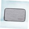 Angoily Earphone Pouch Cube Camera Light Travel Gadgets Carrying Case Cable Storage Travel Case Digital view 4