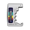 ARTIBETTER Battery Digital Tester with LCD Screen Portable Abs Button Battery Checker for 6 Volt and Lithium Batteries Household Use view 1
