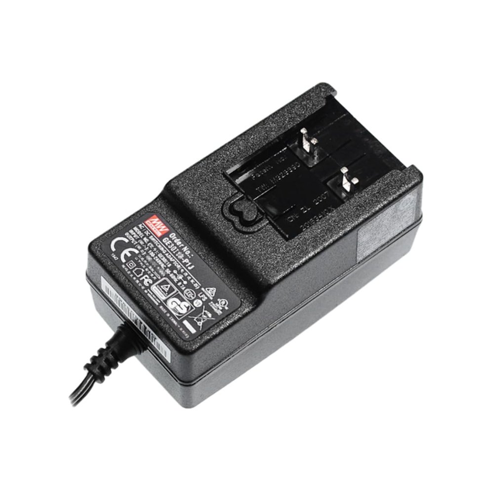Mean Well GE 30W 12V 2.5A Power Supply Adapter GE30I12-P1J