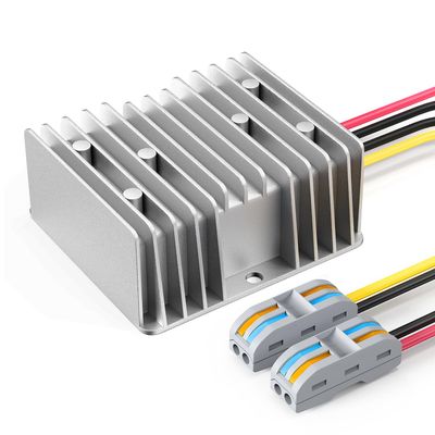 24v to 12v Converter, Voltage 24 to 12 Volt Step Down Converter 15a 180w Converter Easy Connectors for Cars, Golf Cart,Trucks & Solar Systems