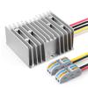24v to 12v Converter, Voltage 24 to 12 Volt Step Down Converter 15a 180w Converter Easy Connectors for Cars, Golf Cart,Trucks & Solar Systems view 1