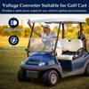 24v to 12v Converter, Voltage 24 to 12 Volt Step Down Converter 15a 180w Converter Easy Connectors for Cars, Golf Cart,Trucks & Solar Systems view 2