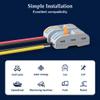 24v to 12v Converter, Voltage 24 to 12 Volt Step Down Converter 15a 180w Converter Easy Connectors for Cars, Golf Cart,Trucks & Solar Systems view 4