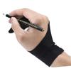 TEHAUX Drawing Glove for Tablet 2pcs Artist Gloves Fingertip Covers Comfortable and Breathable Red Ideal for Sketching and Painting view 3