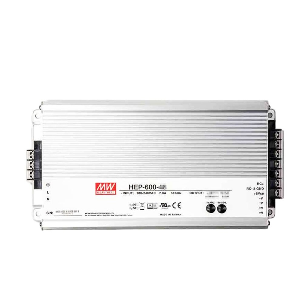 Mean Well HEP 600W 30V 20A LED Driver HEP-600-30