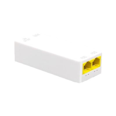 ALOUTSNOC 2 Port POE Repeater 1 to 2 PoE Extender with IEEE802.3af/at Plug and Play 48V, POE012-S